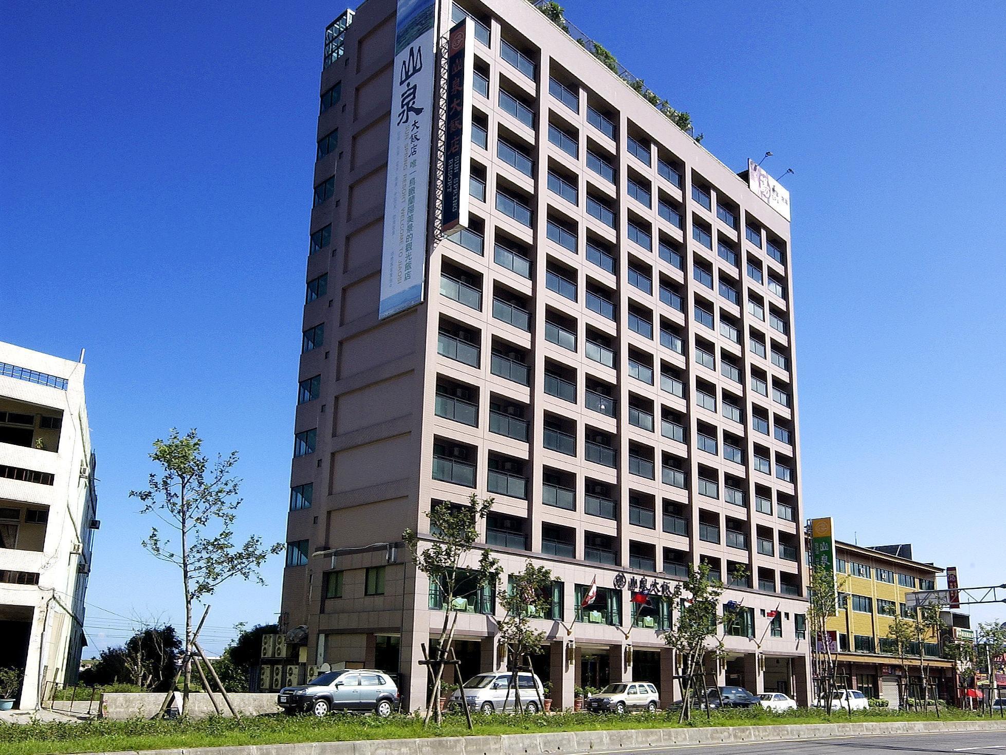 Sun Spring Resort Yilan Екстериор снимка