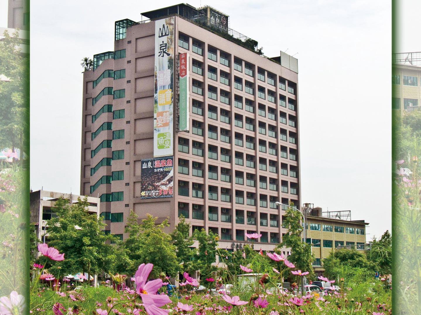 Sun Spring Resort Yilan Екстериор снимка