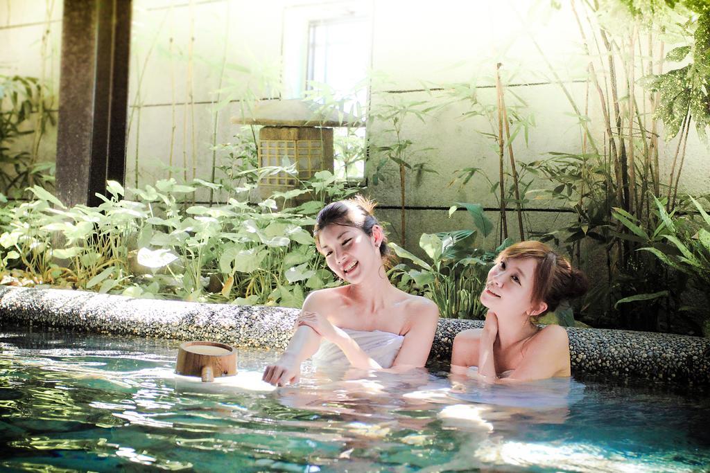 Sun Spring Resort Yilan Екстериор снимка