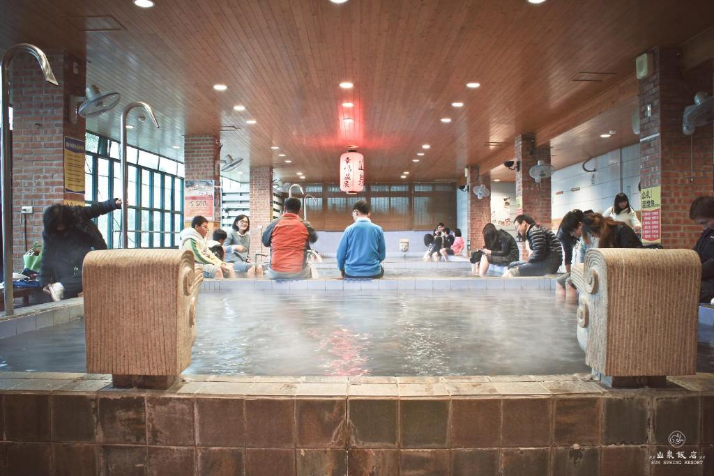 Sun Spring Resort Yilan Екстериор снимка