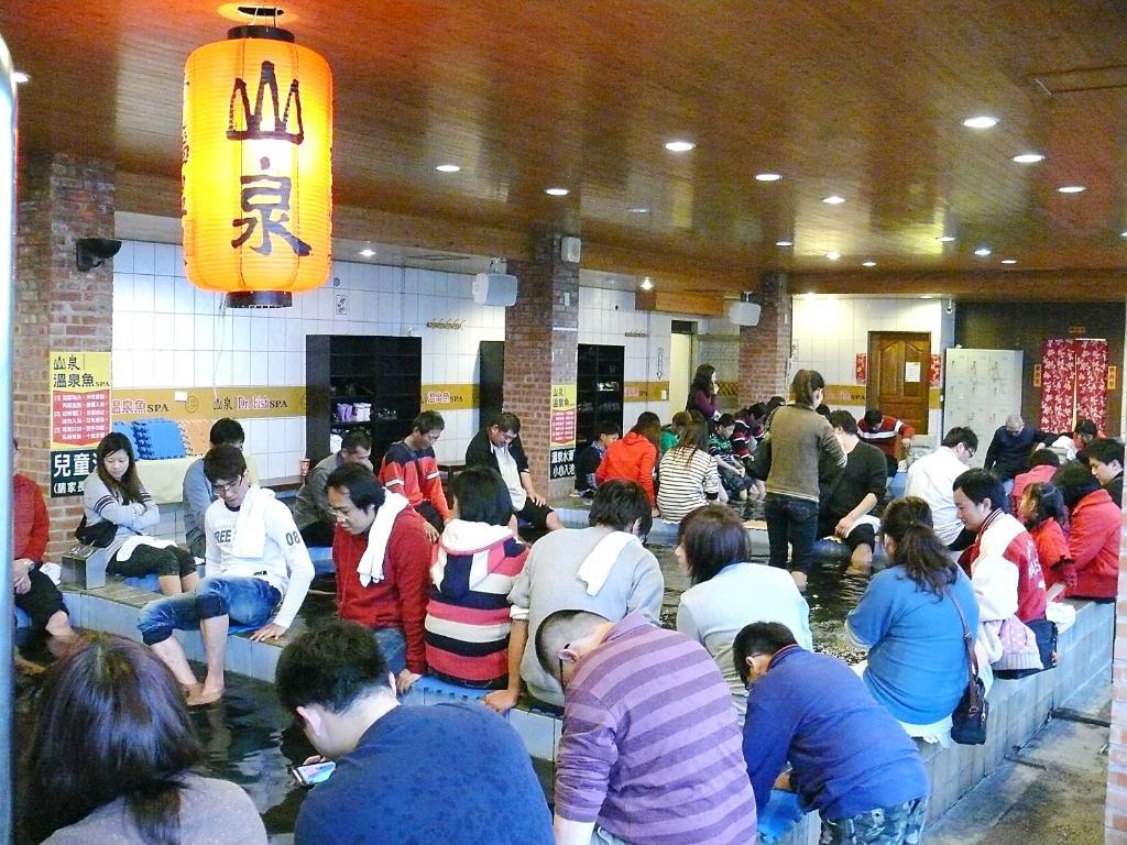 Sun Spring Resort Yilan Екстериор снимка