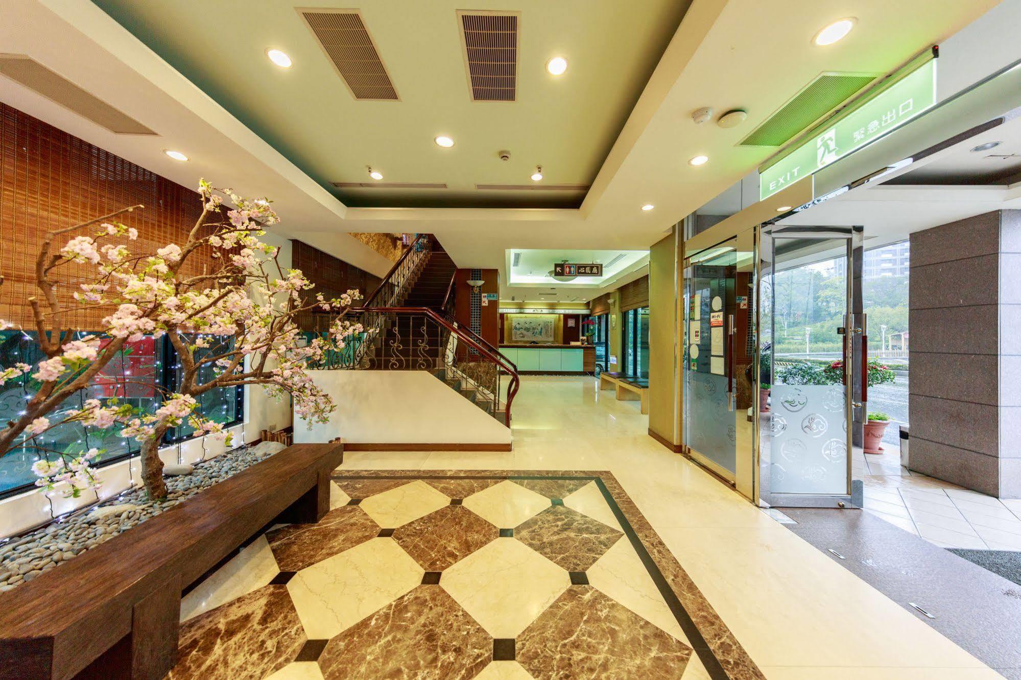 Sun Spring Resort Yilan Екстериор снимка
