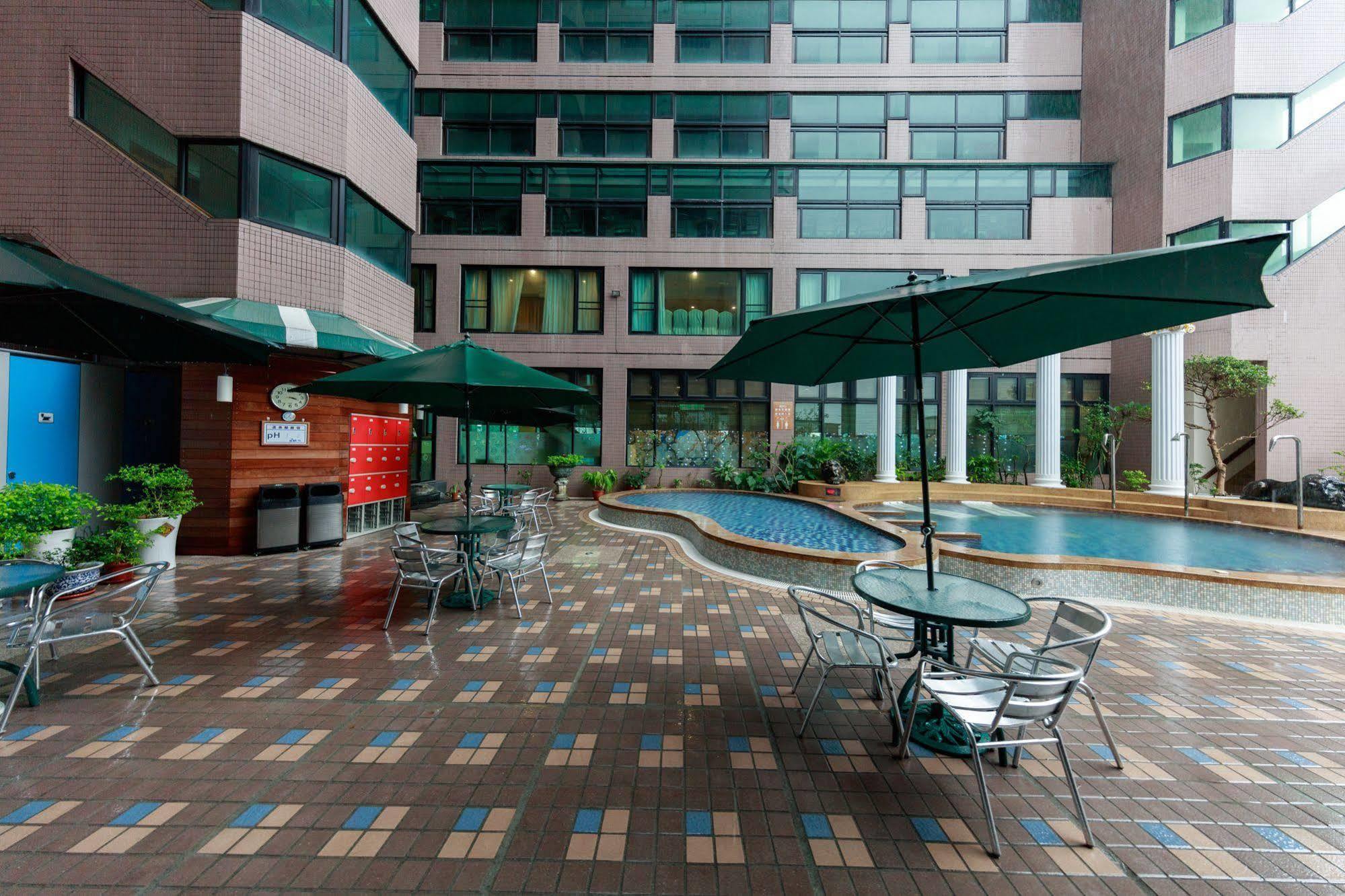 Sun Spring Resort Yilan Екстериор снимка