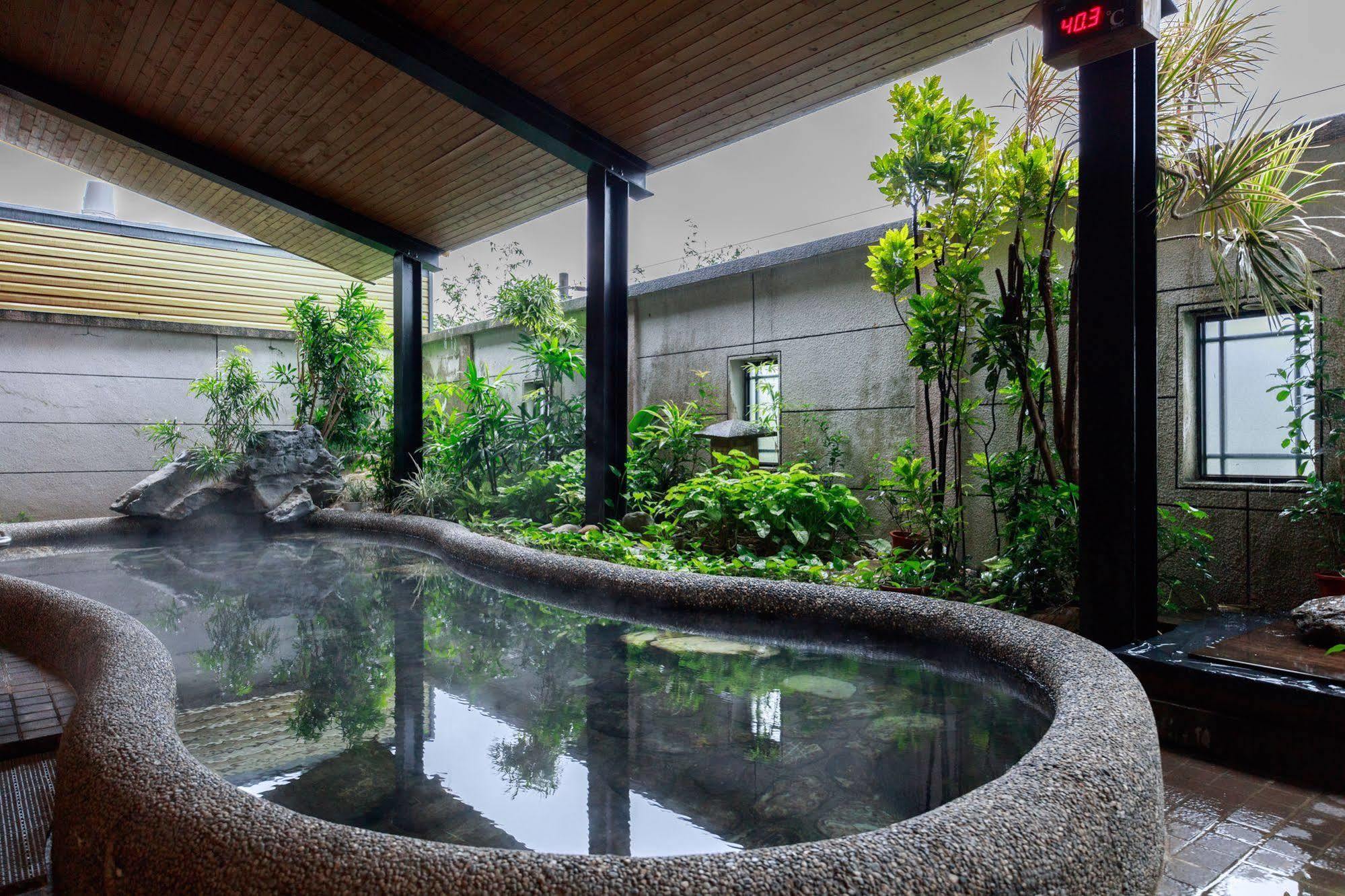 Sun Spring Resort Yilan Екстериор снимка