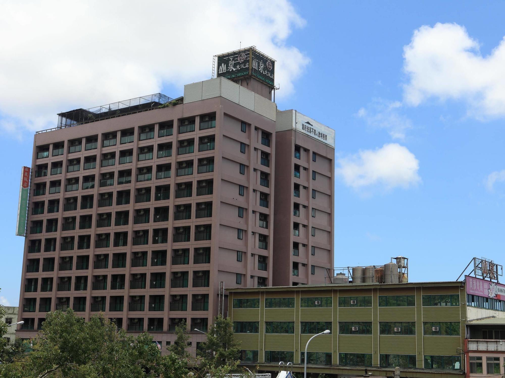 Sun Spring Resort Yilan Екстериор снимка