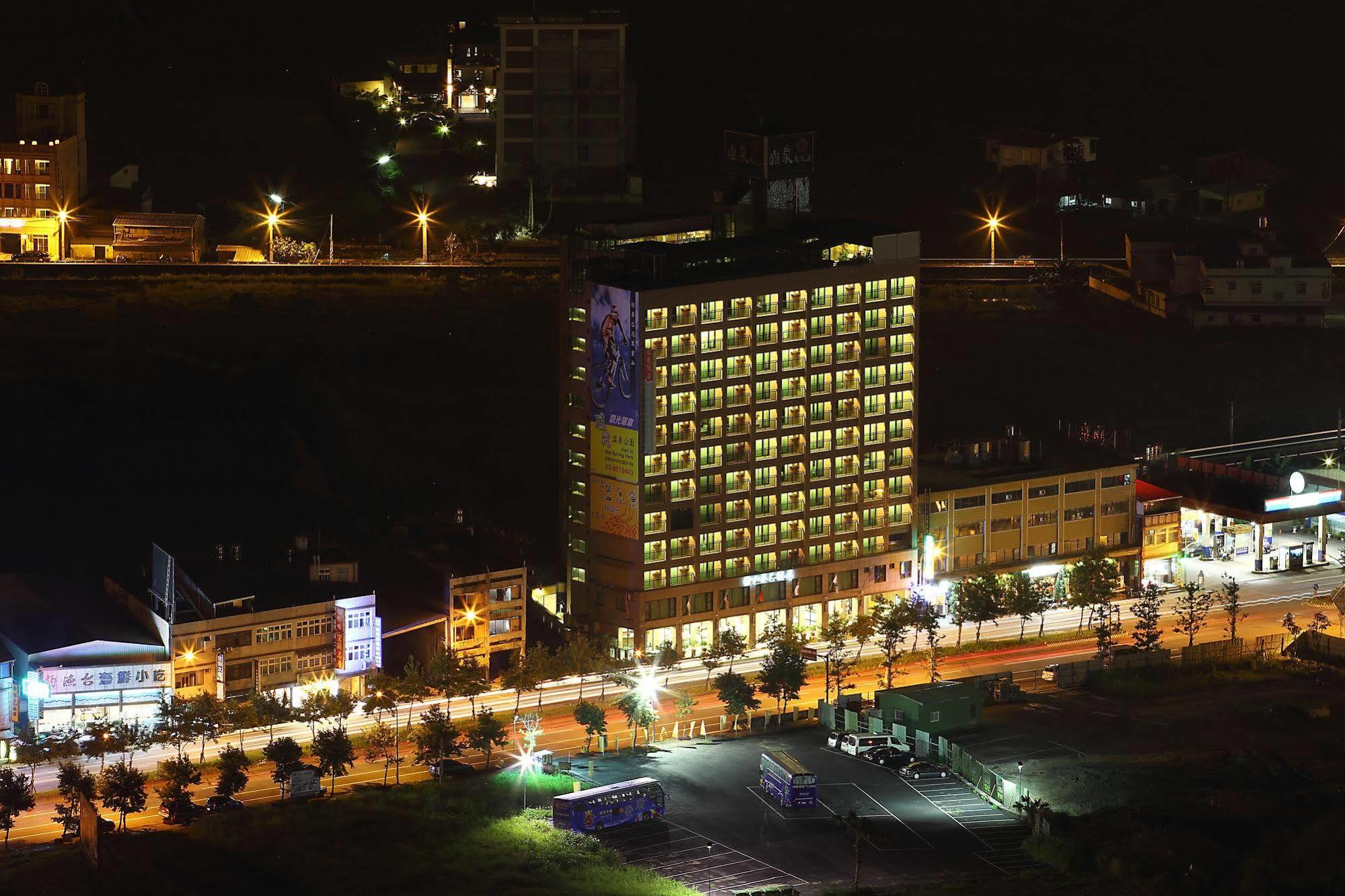 Sun Spring Resort Yilan Екстериор снимка
