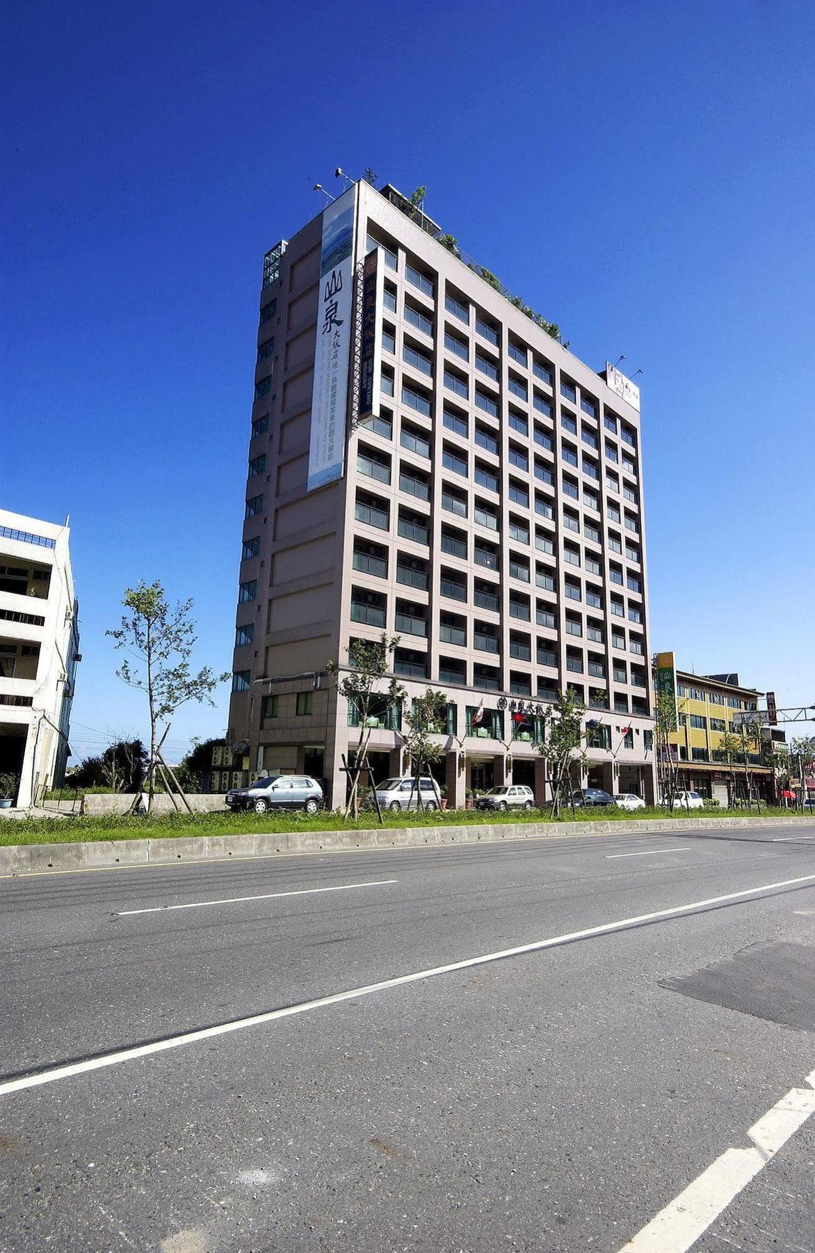 Sun Spring Resort Yilan Екстериор снимка