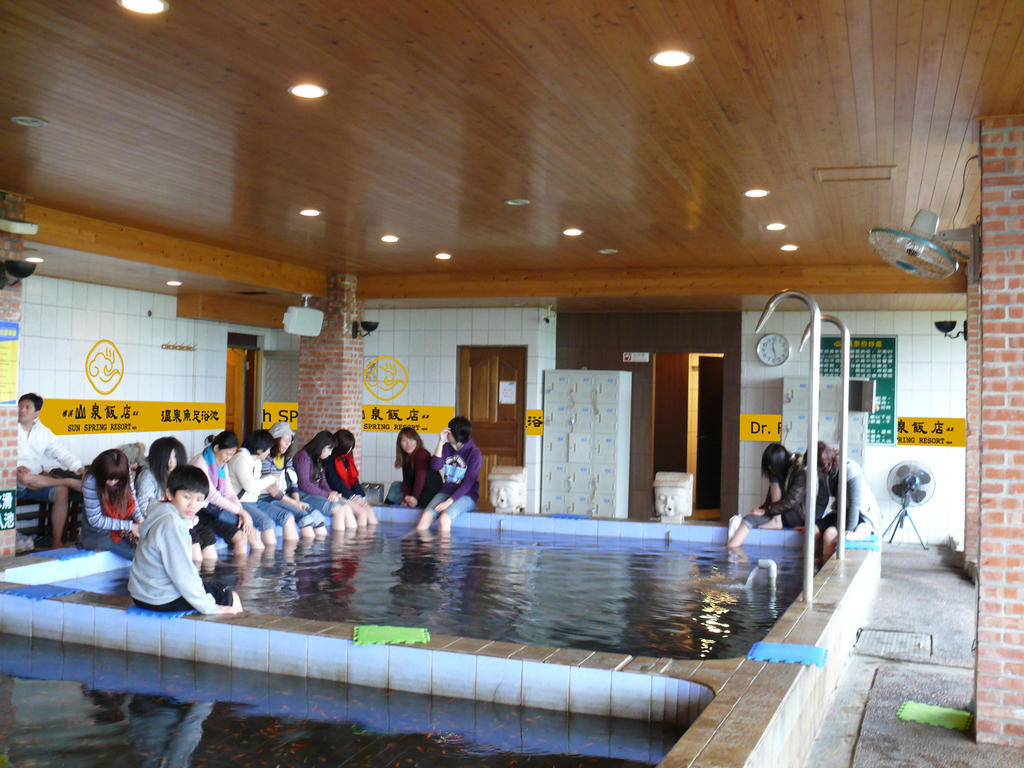 Sun Spring Resort Yilan Екстериор снимка