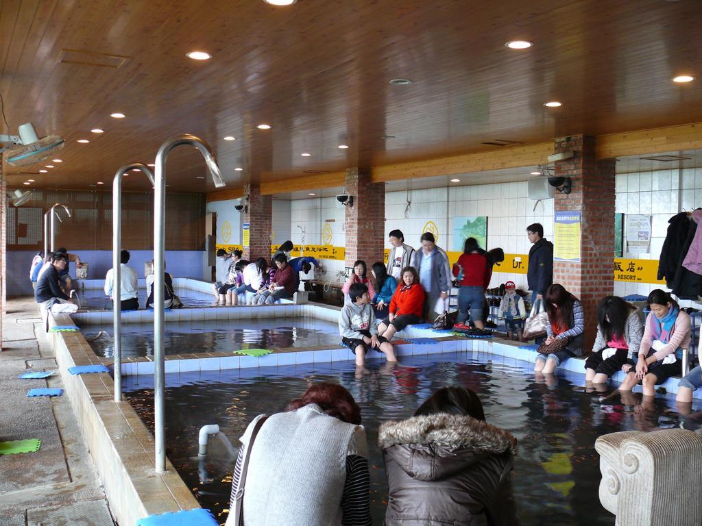 Sun Spring Resort Yilan Екстериор снимка